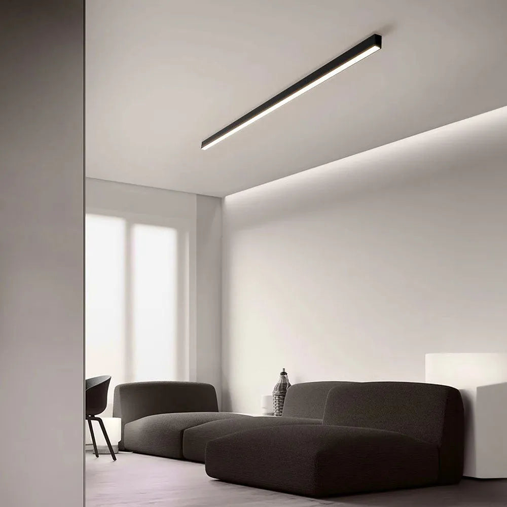 Lampa Sufitowa LED | Długi Pasek