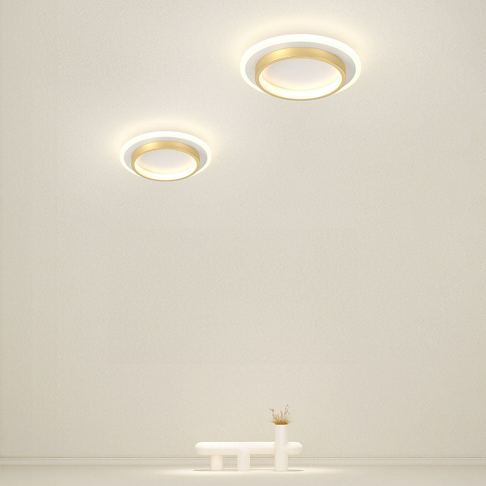 Lampa Sufitowa LED Dwuwarstwowa | Do Przedpokoju