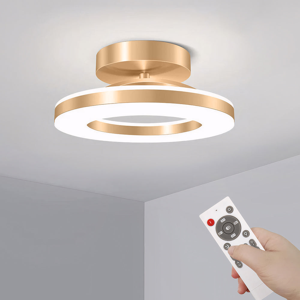 Nowoczesna Lampa Sufitowa LED | Przedpokój