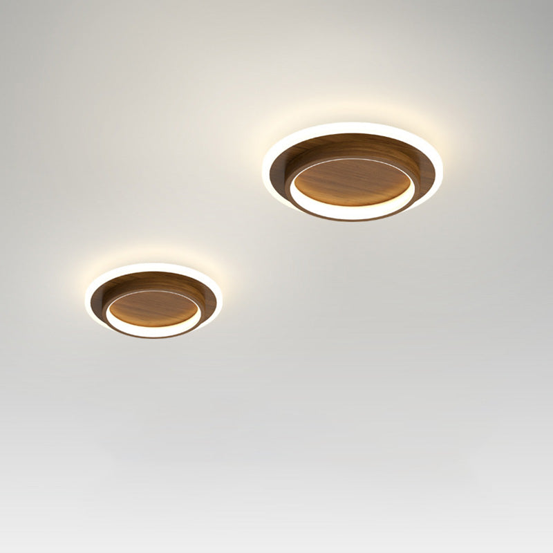 Lampa Sufitowa LED Dwuwarstwowa | Do Przedpokoju
