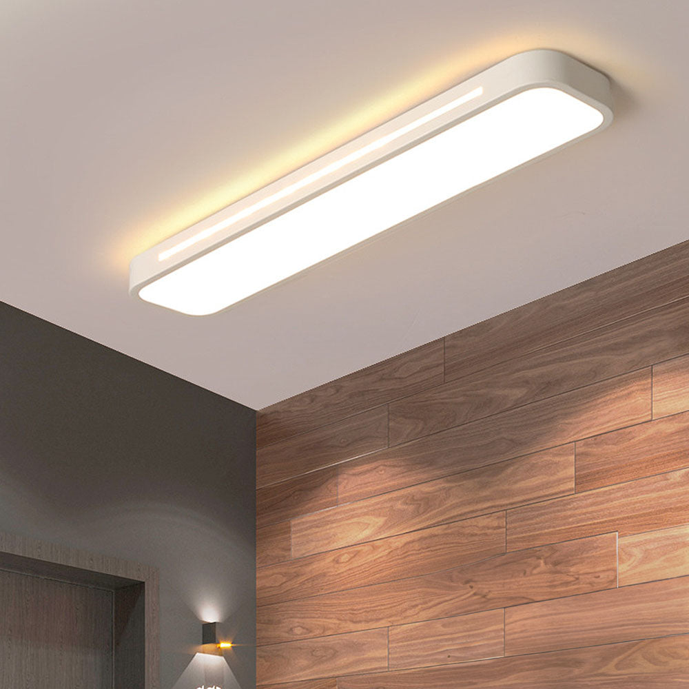 Długie Oświetlenie Sufitowe LED | Nowoczesne