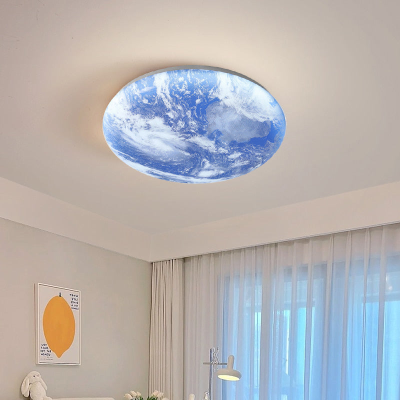 Lampa Sufitowa LED Moon | Okrągła