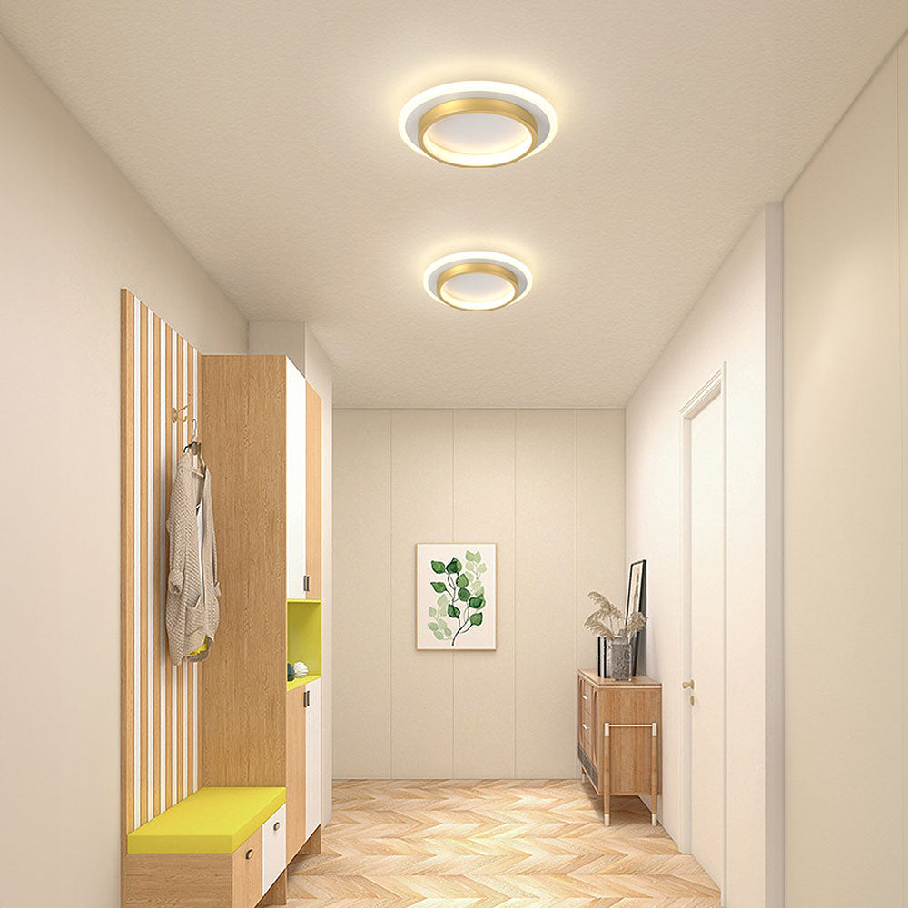 Lampa Sufitowa LED Dwuwarstwowa | Do Przedpokoju