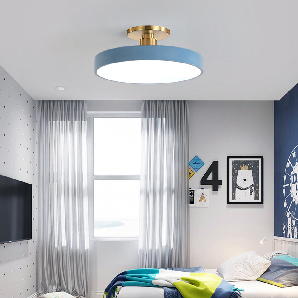 Lampa Sufitowa LED Skandynawska | Okrągła