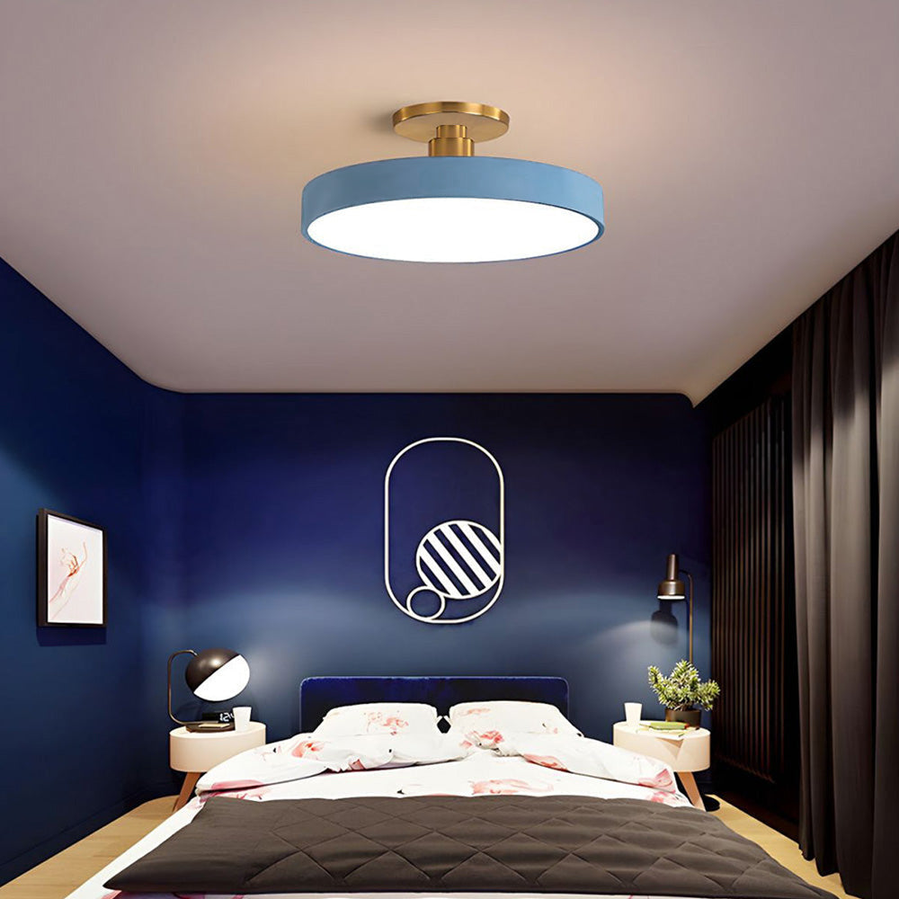 Lampa Sufitowa LED Skandynawska | Okrągła