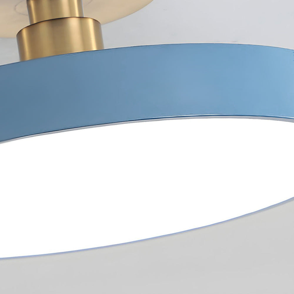 Lampa Sufitowa LED Skandynawska | Okrągła