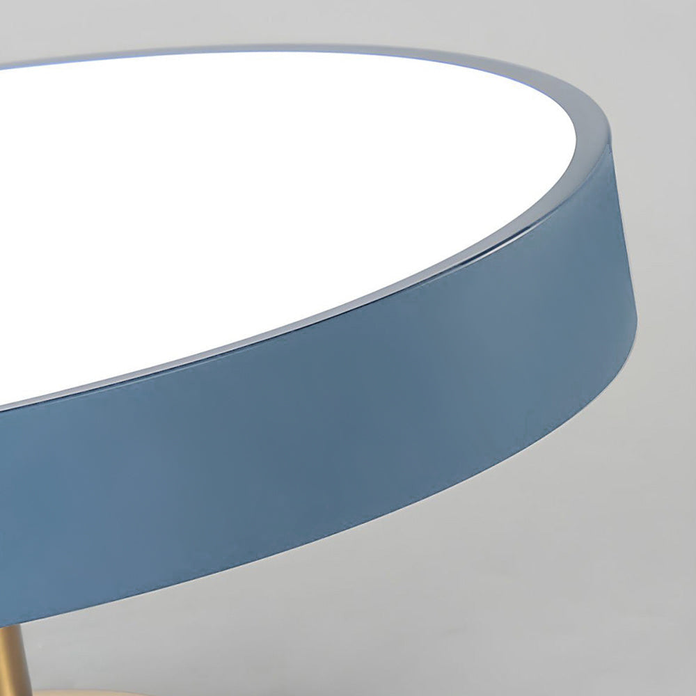 Lampa Sufitowa LED Skandynawska | Okrągła