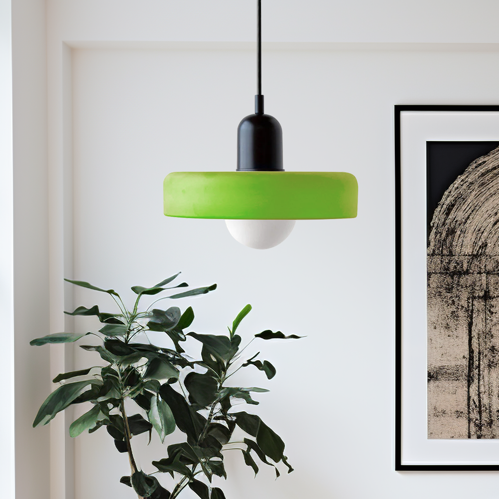 Okrągła Lampa Wisząca Do Salonu | LED