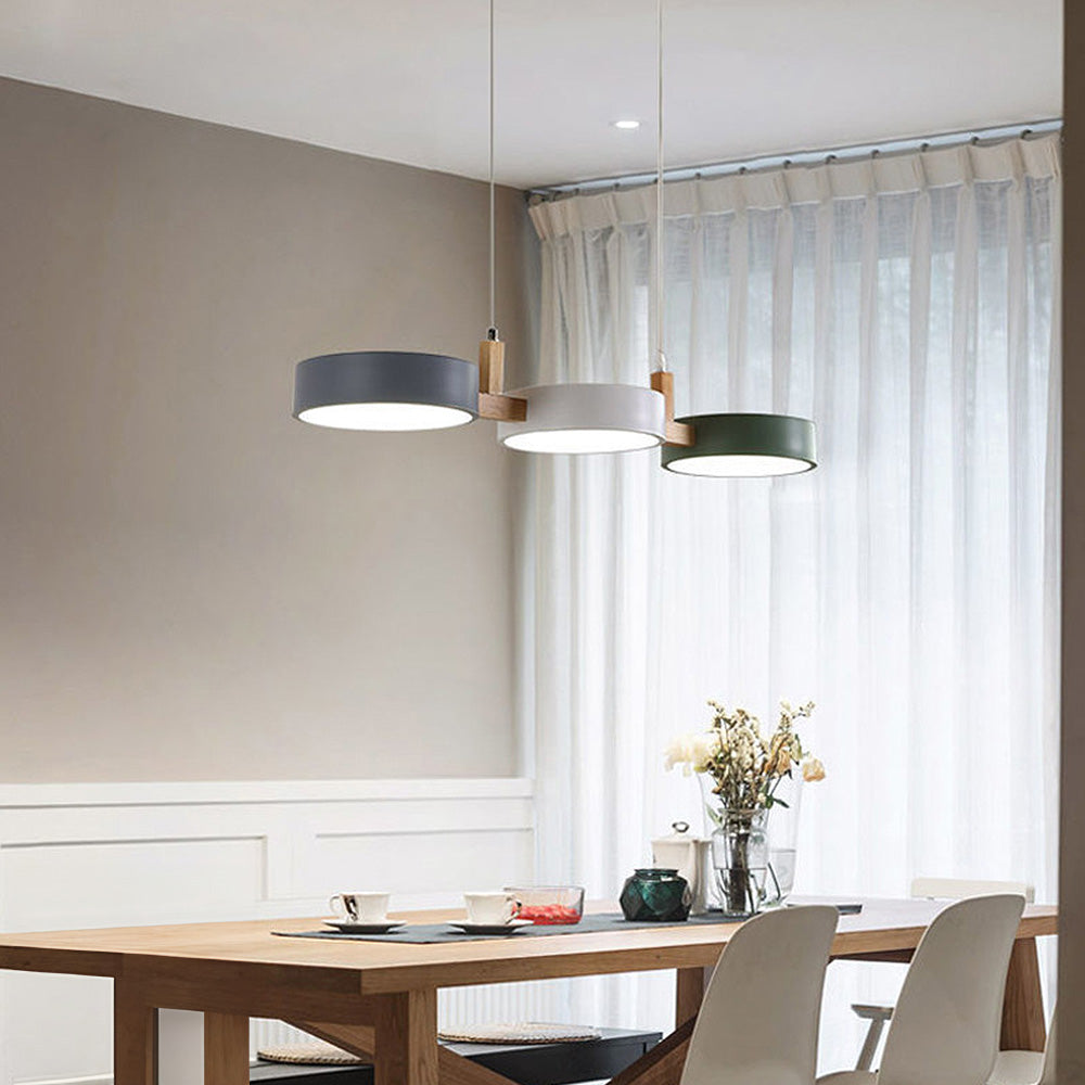 Lampa Sufitowa LED Do Salonu | 3-Częściowa