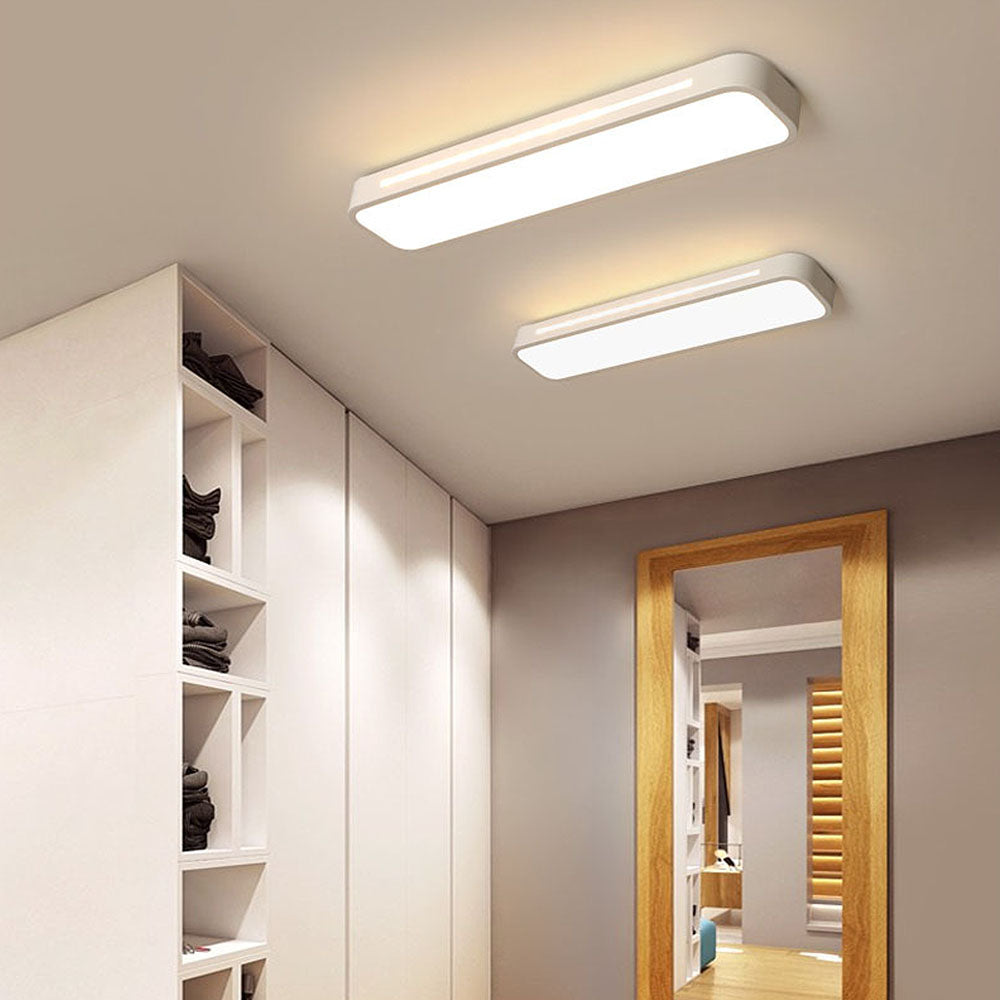 Długie Oświetlenie Sufitowe LED | Nowoczesne