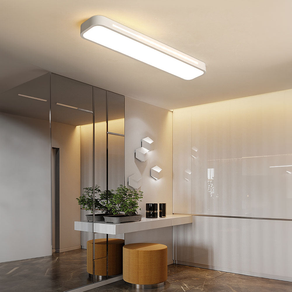 Długie Oświetlenie Sufitowe LED | Nowoczesne