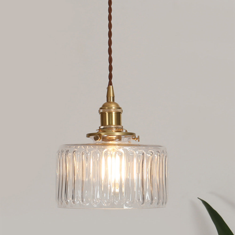Lampa Sufitowa Vintage | Kryształowa