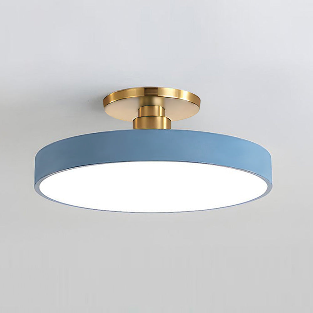 Lampa Sufitowa LED Skandynawska | Okrągła