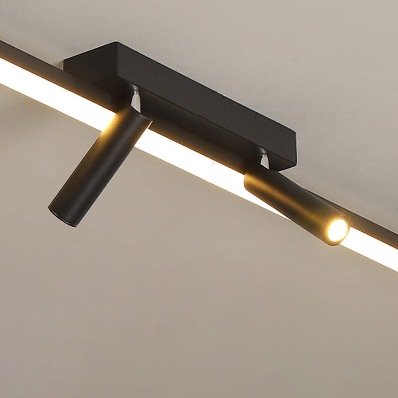 Lampa Sufitowa LED | Długa Listwa