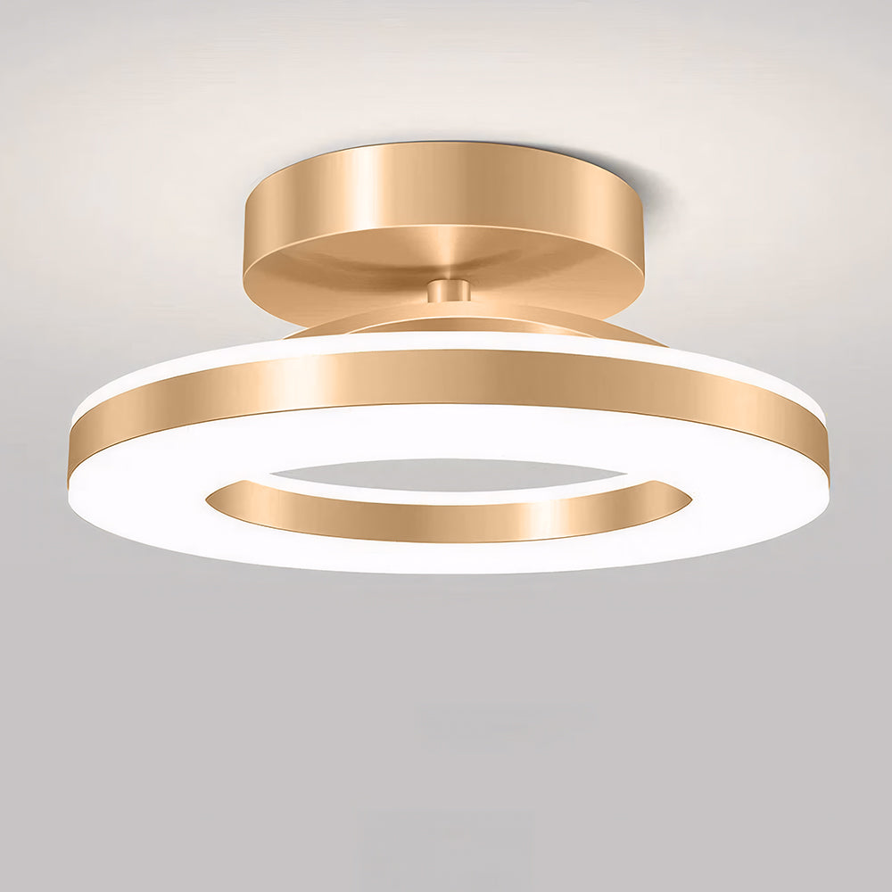 Nowoczesna Lampa Sufitowa LED | Przedpokój