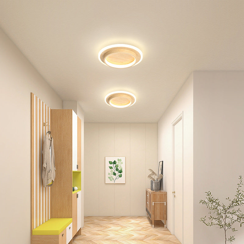Lampa Sufitowa LED Dwuwarstwowa | Do Przedpokoju