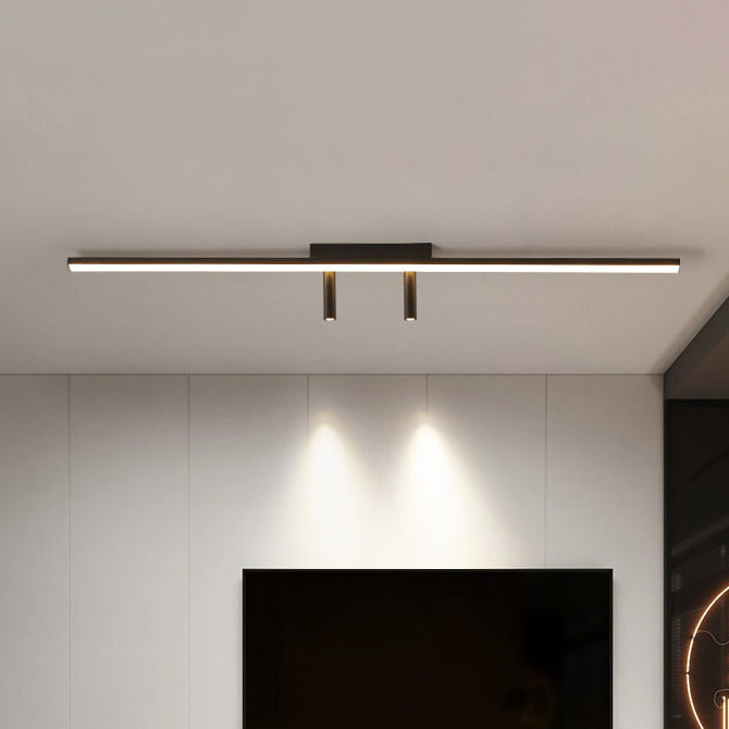 Lampa Sufitowa LED | Długa Listwa