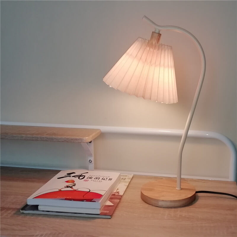 Lampa Stołowa LED | W Kształcie Kwiatu