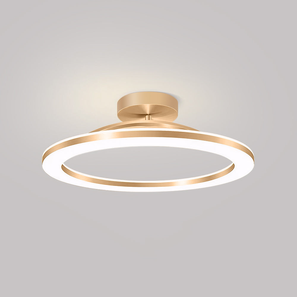 Nowoczesna Lampa Sufitowa LED | Przedpokój