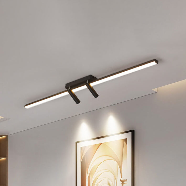 Lampa Sufitowa LED | Długa Listwa