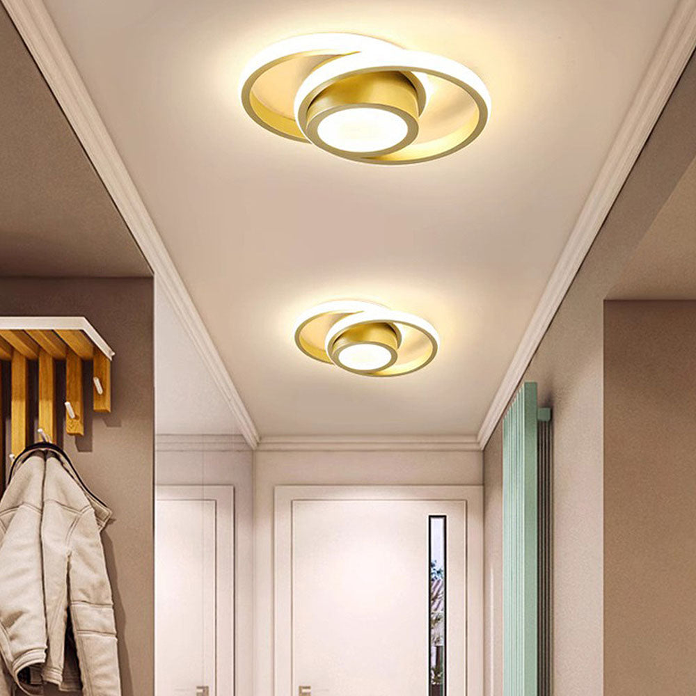 Halo Duo Lampa Sufitowa LED | Podwójny Pierścień