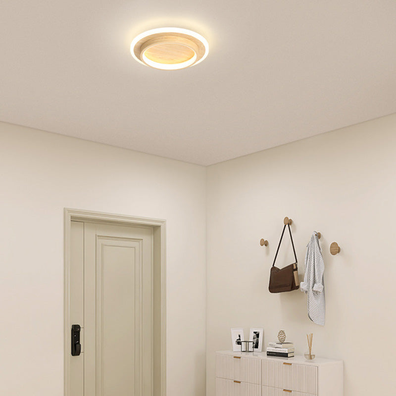 Lampa Sufitowa LED Dwuwarstwowa | Do Przedpokoju