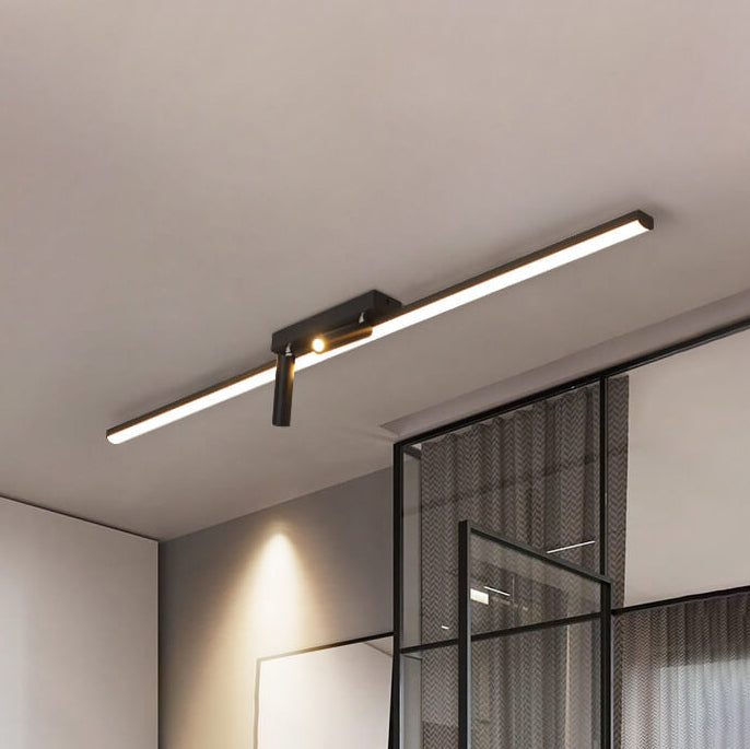 Lampa Sufitowa LED | Długa Listwa