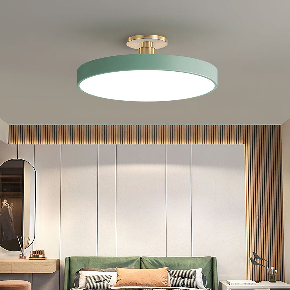 Lampa Sufitowa LED Skandynawska | Okrągła