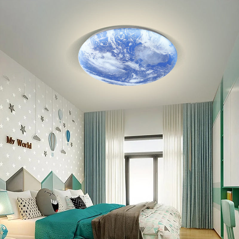 Lampa Sufitowa LED Moon | Okrągła