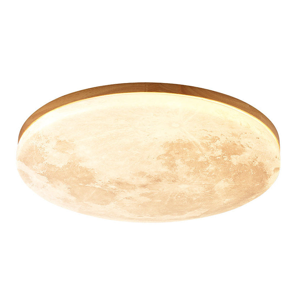 Lampa Sufitowa LED Moon | Okrągła