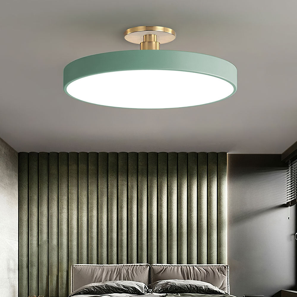 Lampa Sufitowa LED Skandynawska | Okrągła