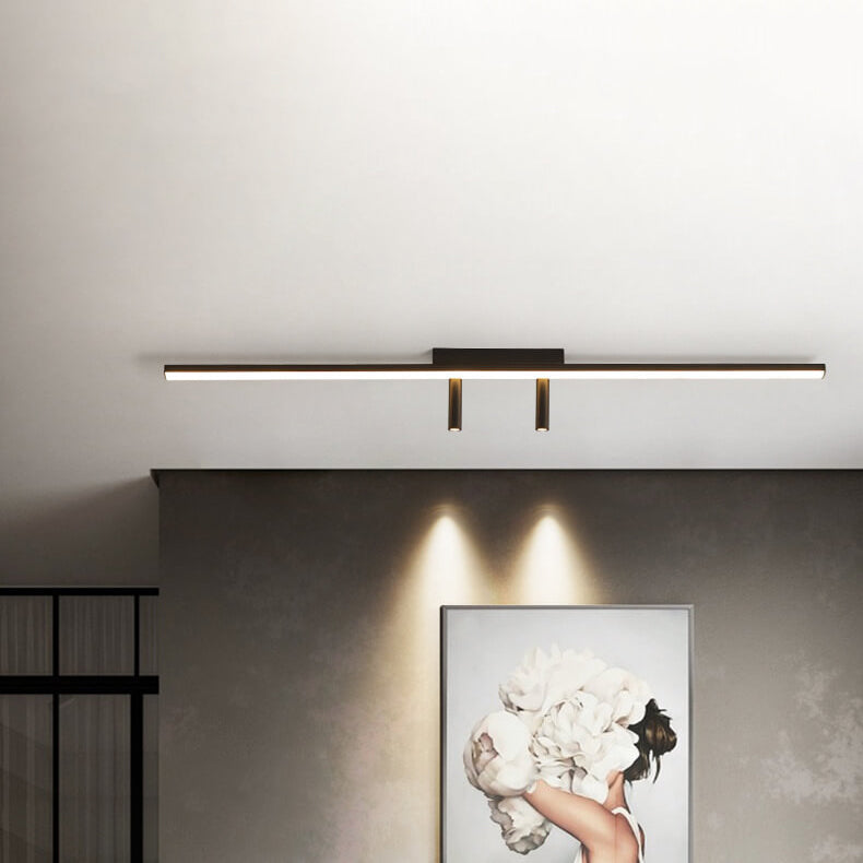 Lampa Sufitowa LED | Długa Listwa