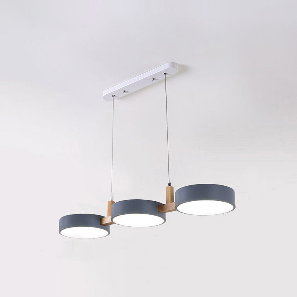 Lampa Sufitowa LED Do Salonu | 3-Częściowa