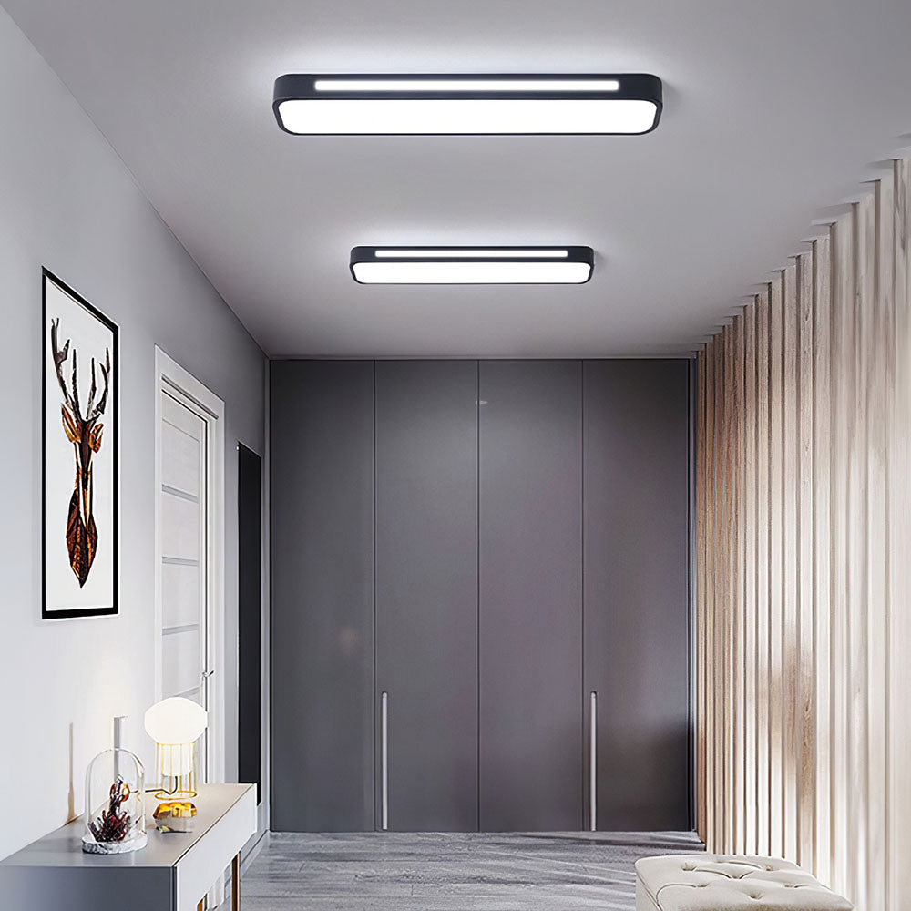 Długie Oświetlenie Sufitowe LED | Nowoczesne