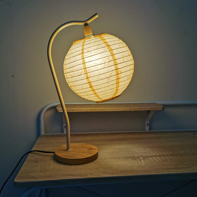 Lampa Stołowa LED | W Kształcie Kwiatu