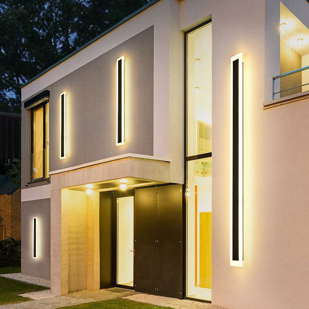 Podłużna Lampa Ścienna LED | Zewnętrzna