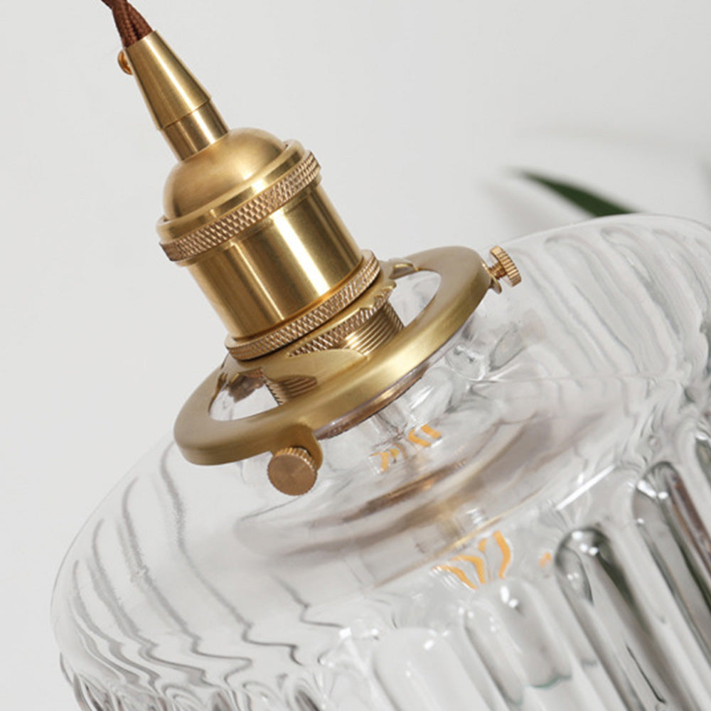 Lampa Sufitowa Vintage | Kryształowa