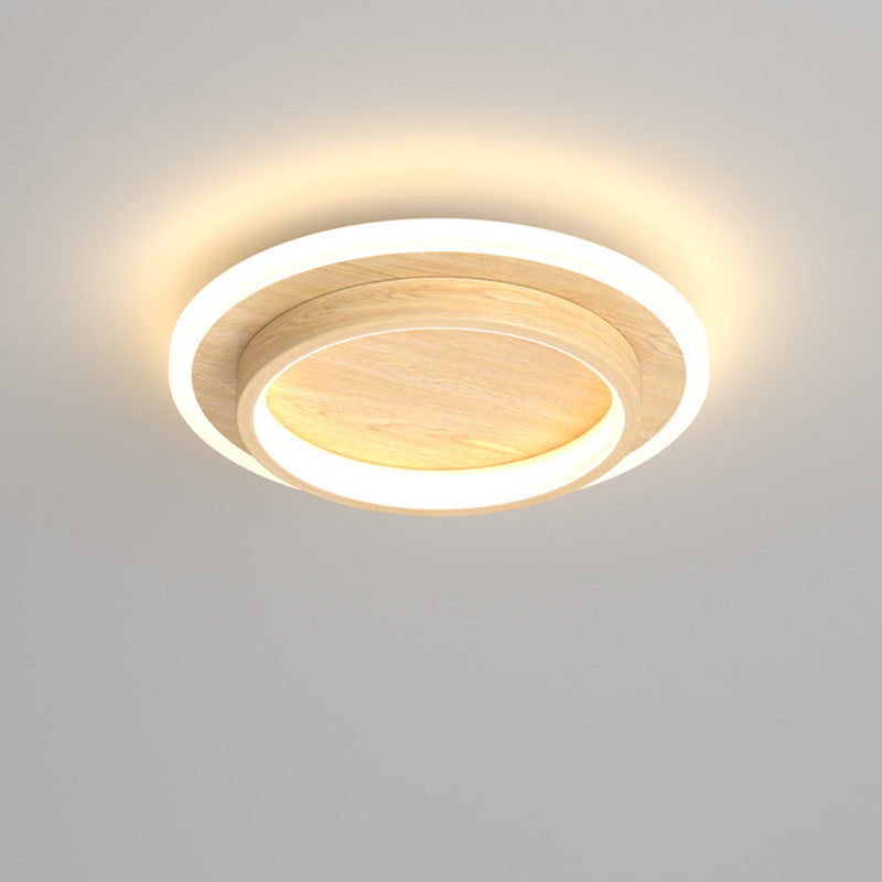 Lampa Sufitowa LED Dwuwarstwowa | Do Przedpokoju