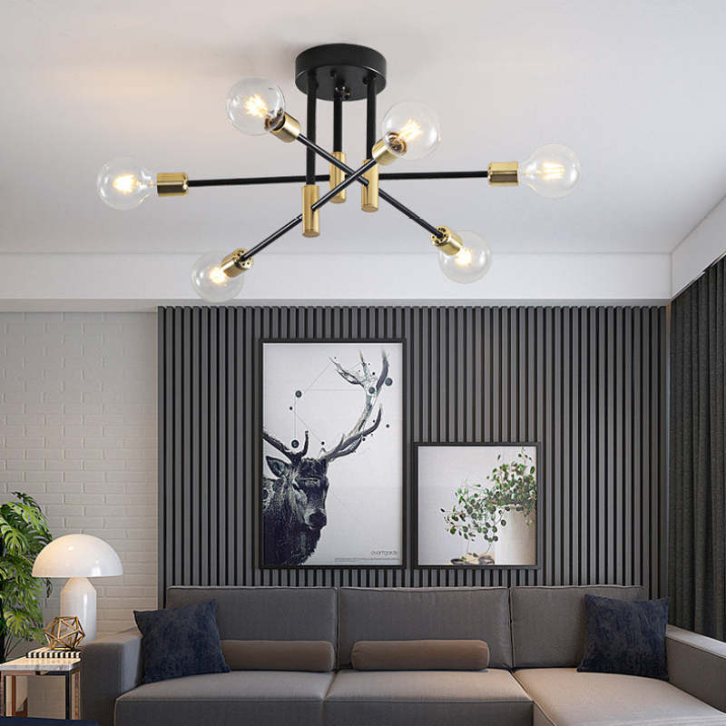 Nowoczesna Lampa Sufitowa LED | Do Salonu
