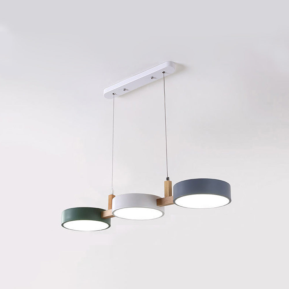 Lampa Sufitowa LED Do Salonu | 3-Częściowa
