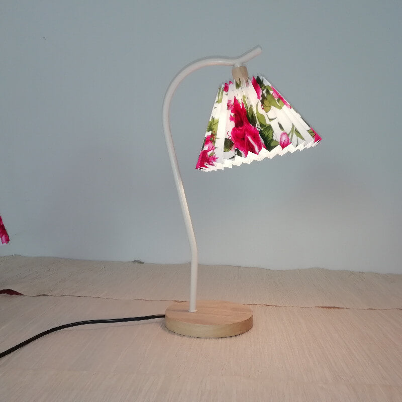 Lampa Stołowa LED | W Kształcie Kwiatu