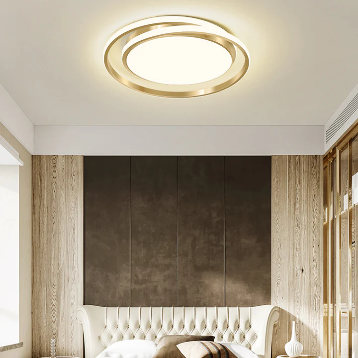 Lampa Sufitowa LED Okrągła | Minimalistyczna