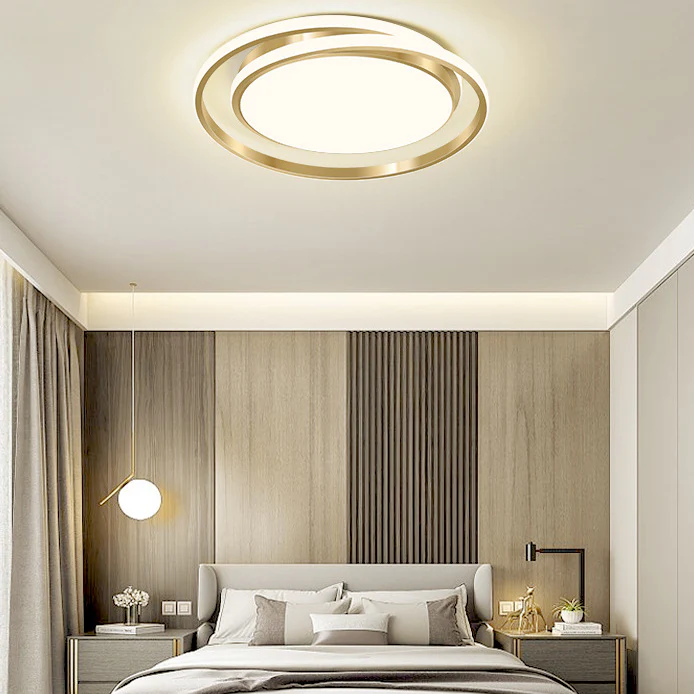 Lampa Sufitowa LED Okrągła | Minimalistyczna