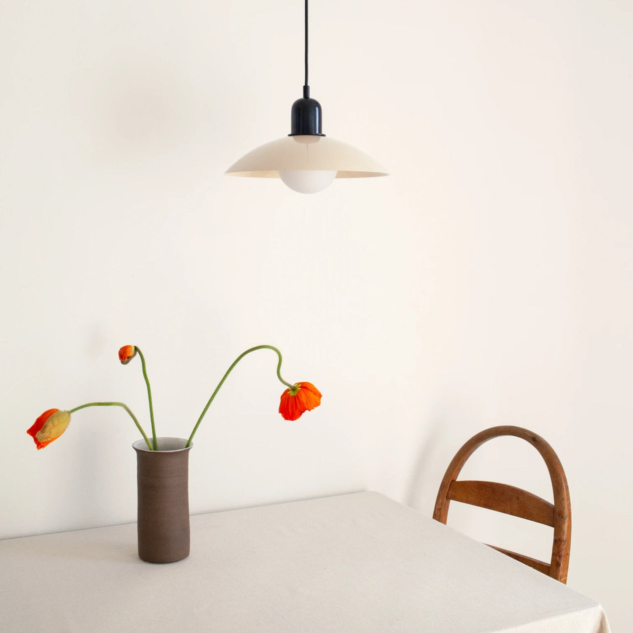 Lampa Sufitowa Bauhaus | Kolorowa Lampa Szklana