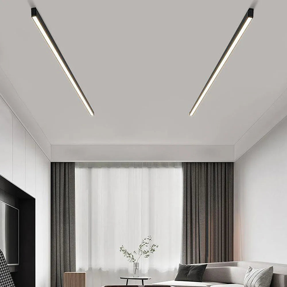 Lampa Sufitowa LED | Długi Pasek
