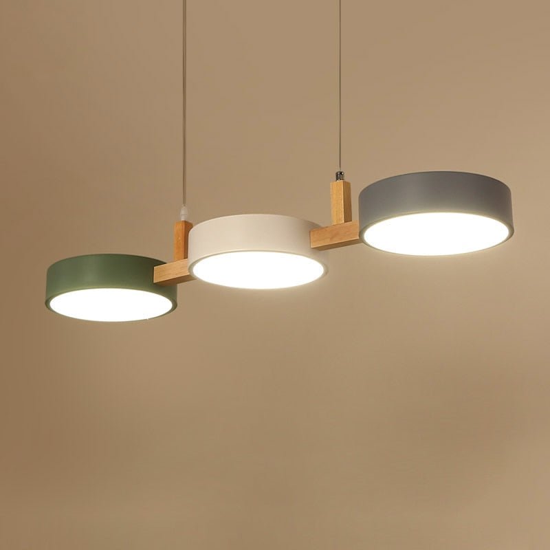 Lampa Sufitowa LED Do Salonu | 3-Częściowa