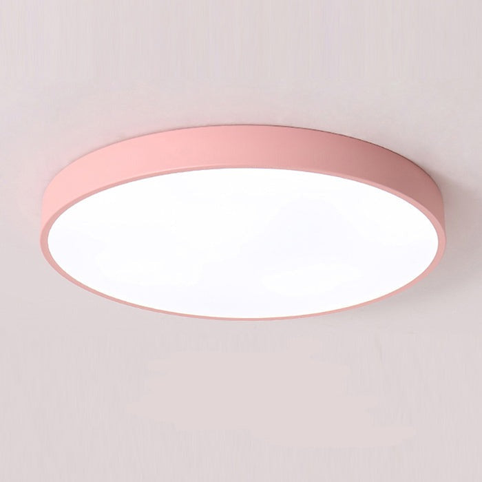 Lampa Sufitowa Okrągła Do Salonu | LED