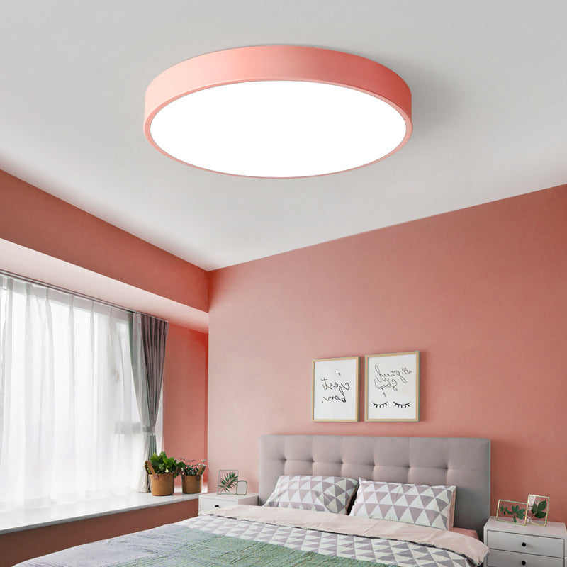 Lampa Sufitowa Okrągła Do Salonu | LED