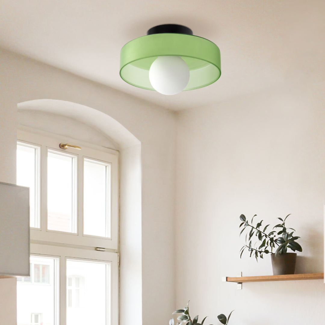 Nowoczesna Lampa Sufitowa LED Do Salonu | Okrągła