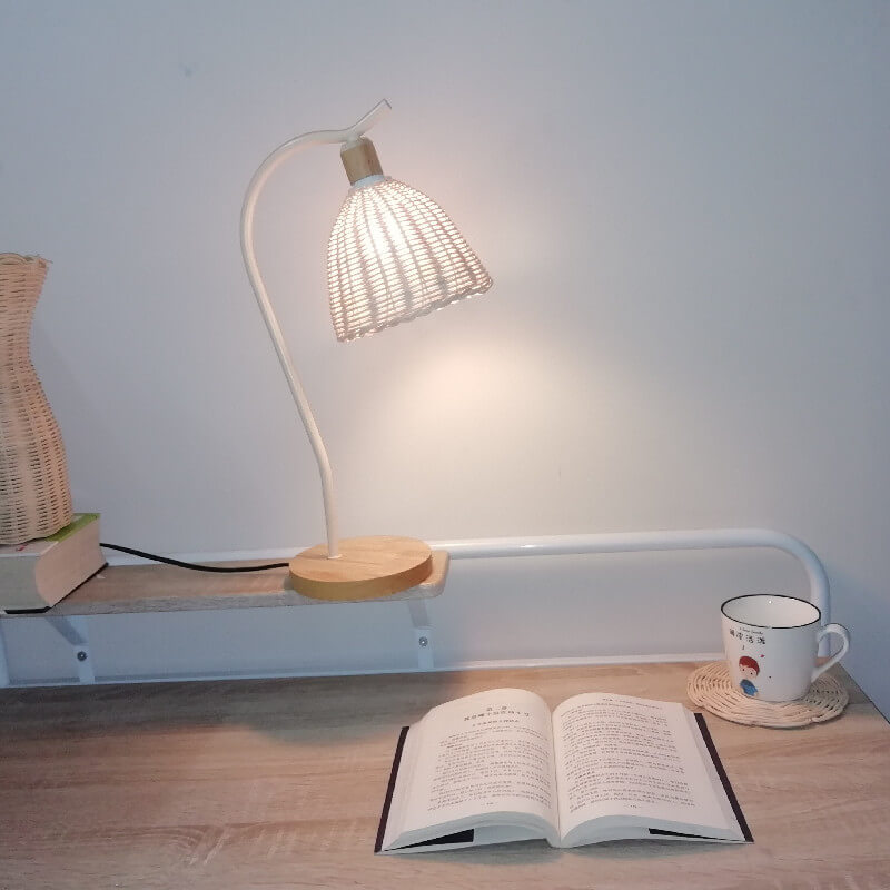 Lampa Stołowa LED | W Kształcie Kwiatu